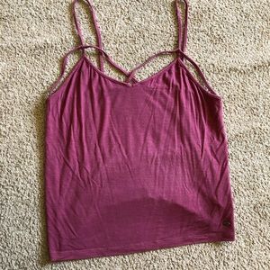 American Eagle Cropped Cami